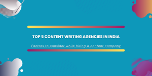 content writing companies in India